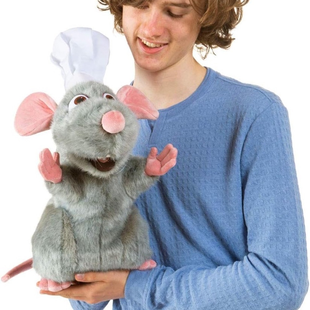 Folkmantis - Disney's Pixar Ratatouille Hand Puppet, Like New, Barely Used